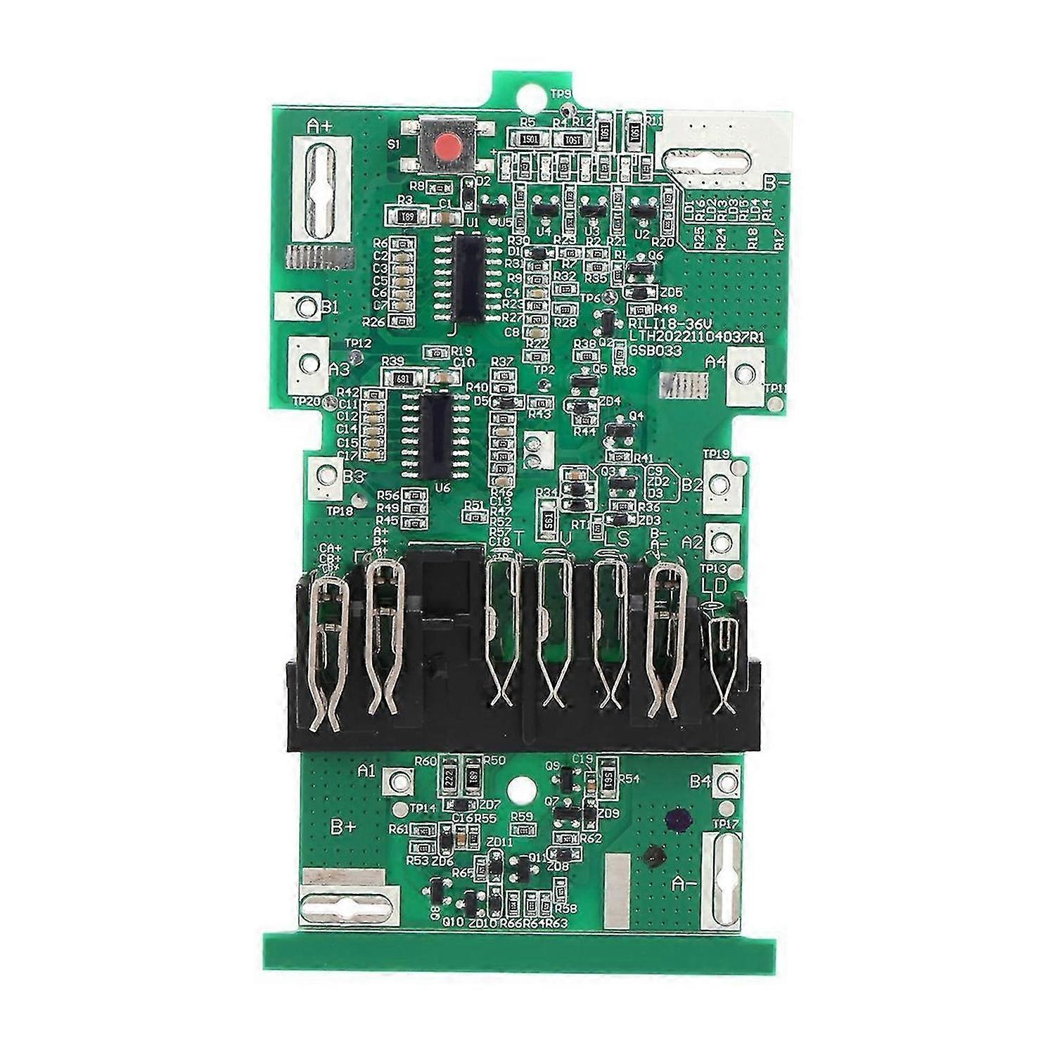 BSL36A18 Lithium-Ion Battery Protection Board PCB Board for Hitachi HIKOKI 36V 18V MultiVolt MV Lith