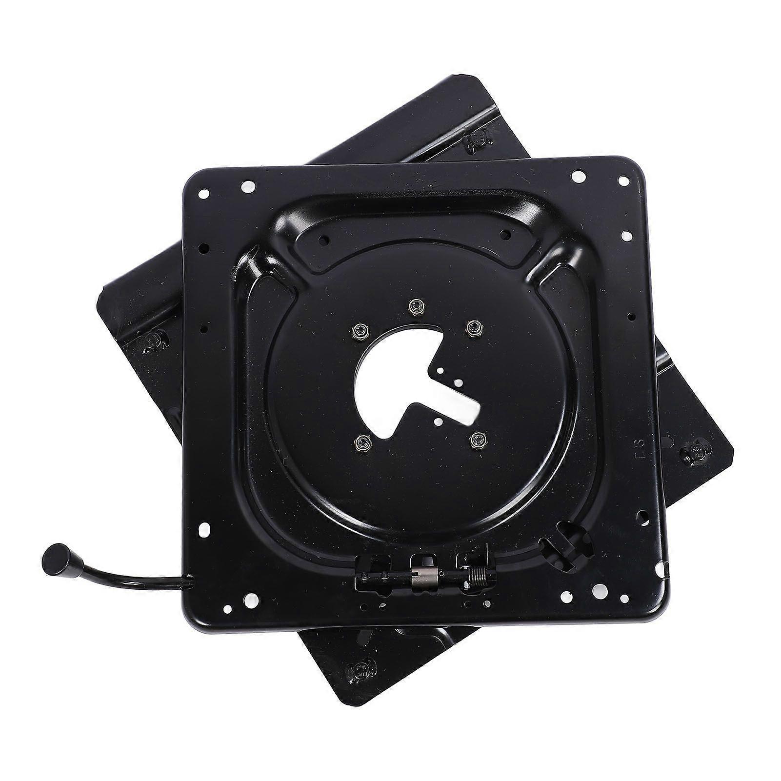 Seat Swivel Base 360 Deg Forward Reverse Rotation Heavy Duty Chair Swivel Base for RV Truck Commercial Engineering Vehicle MK02781