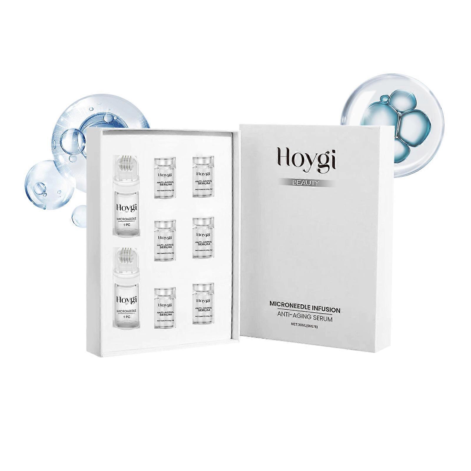 Micro Needling Kit, Micro Infusion Kit For Face, Microneedling Infusion System, Micro Infusion System, Anti-Aging & Smooth Wrinkles Facial Serum