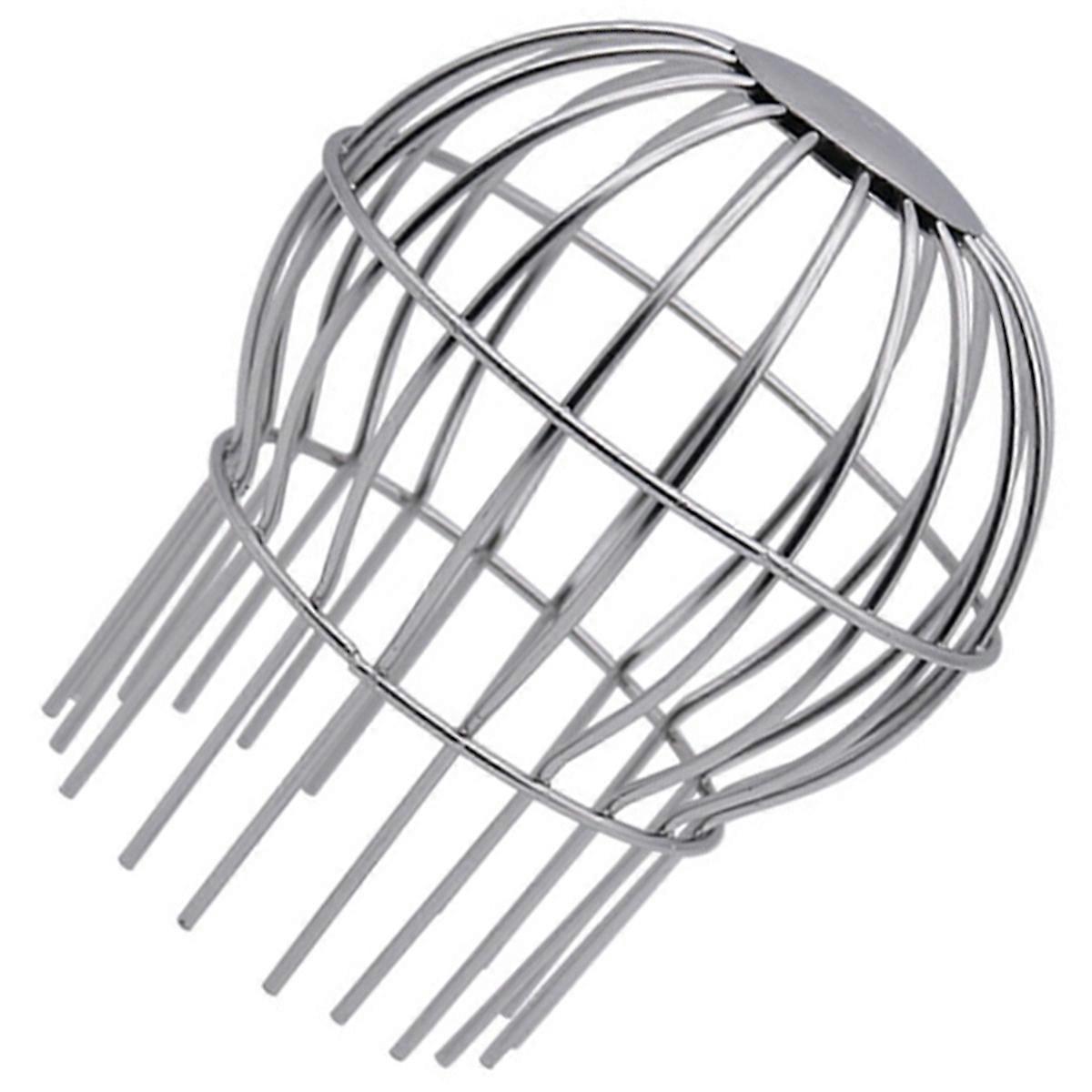 Abfluss Außendach Anti - Blocking Line Cap Runde Netzabdeckung -75