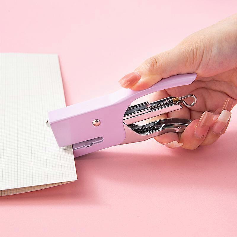 11x5.5cm, Silver Hand Stapler, Office Stapler, Staple Bundle Pack