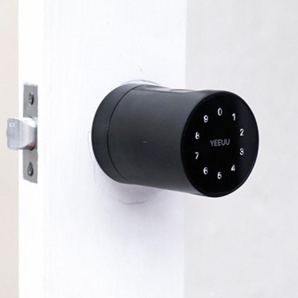 Smart Door Lock Bluetooth Lock Cylinder Fingerprint Password Lock Intelligent Lock Ip55 Weatherproofing