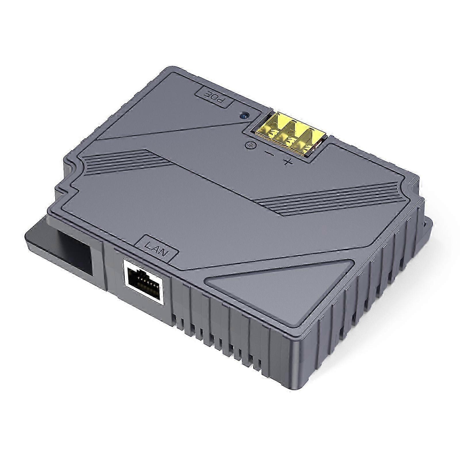 150W 2 In 1 Poe Injectors Comprehensive Esd Protective Injectors For Gen 3 Gige Standard Actuated Adapter Outdoor