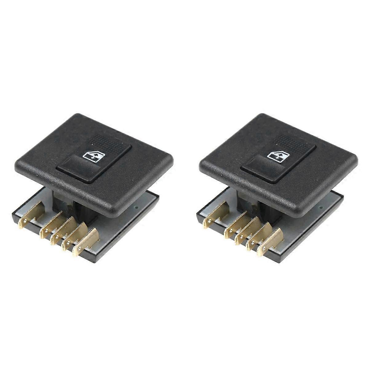 2X 181449780 Car Electric Window Control Switch Button for Y10