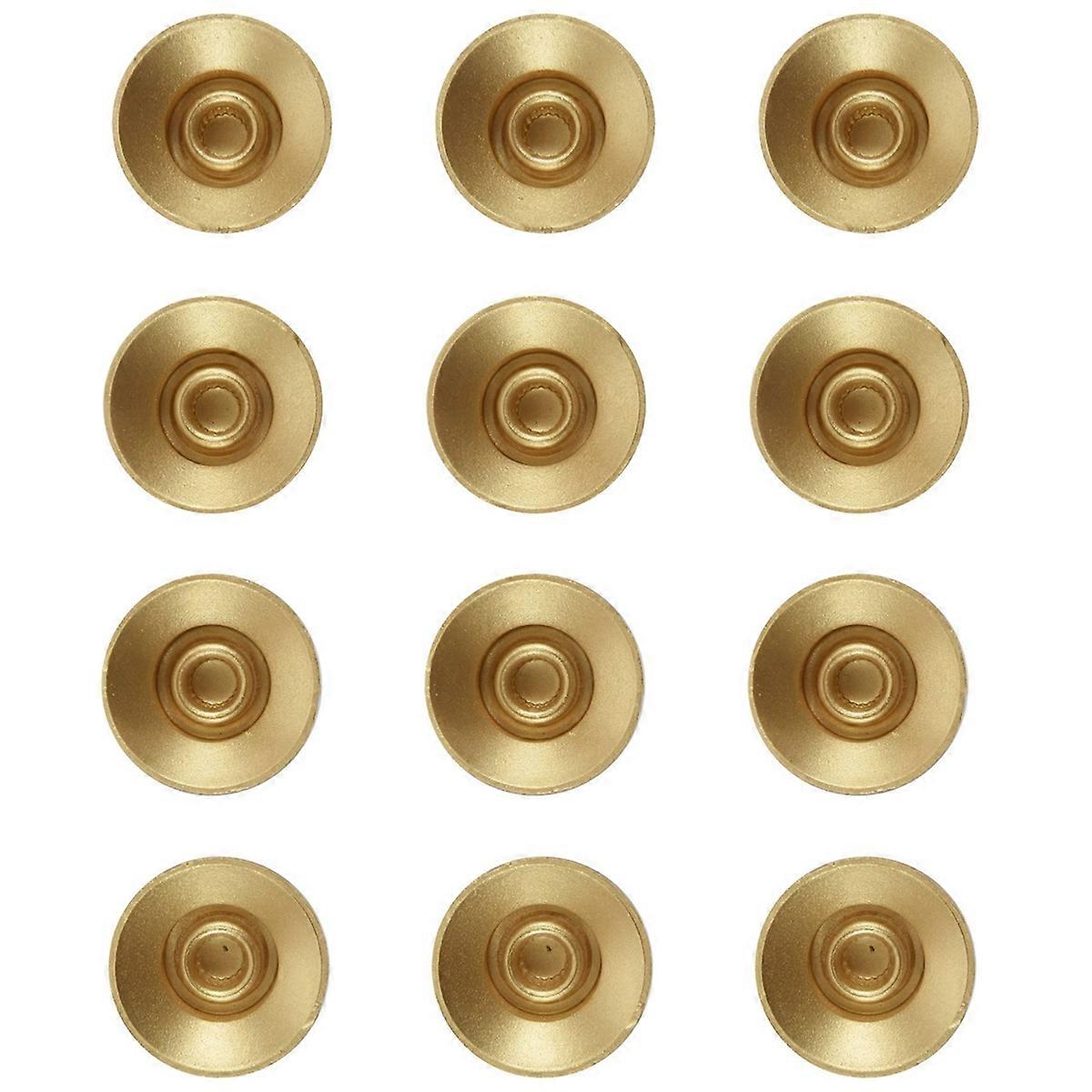 Electric Guitar Speed Knobs LP Knob Parts Replacement Gold 4 Pcs