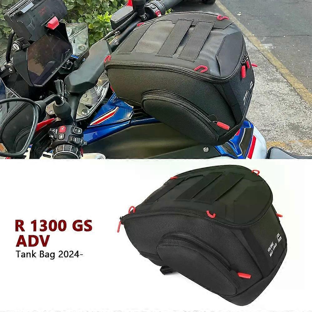 Για BMW GS1300 R 1300 GS Adventure R1300GS ADV 2024 2025 Αξεσουάρ Μοτοσυκλετών Τσάντα Ρεζερβουάρ Καυσίμου Τσάντα αποθήκευσης αποσκευών Μαύρο κιτ