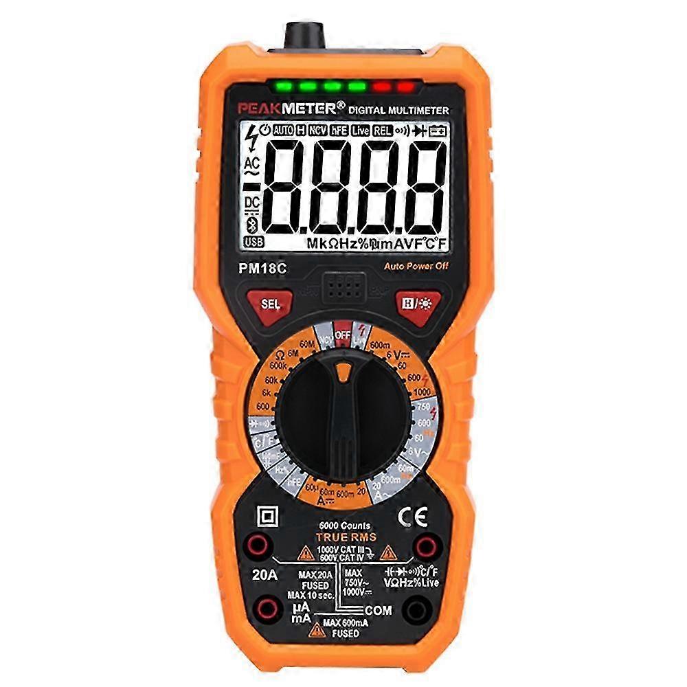 High-Precision Digital Display Voltage Current Resistance Tester for Various Brands PM18C Multimeter