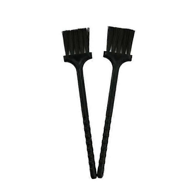 2025 Latest Model 2pcs Kitchen Razor Cleaning Brush Keyboard Dust Small For