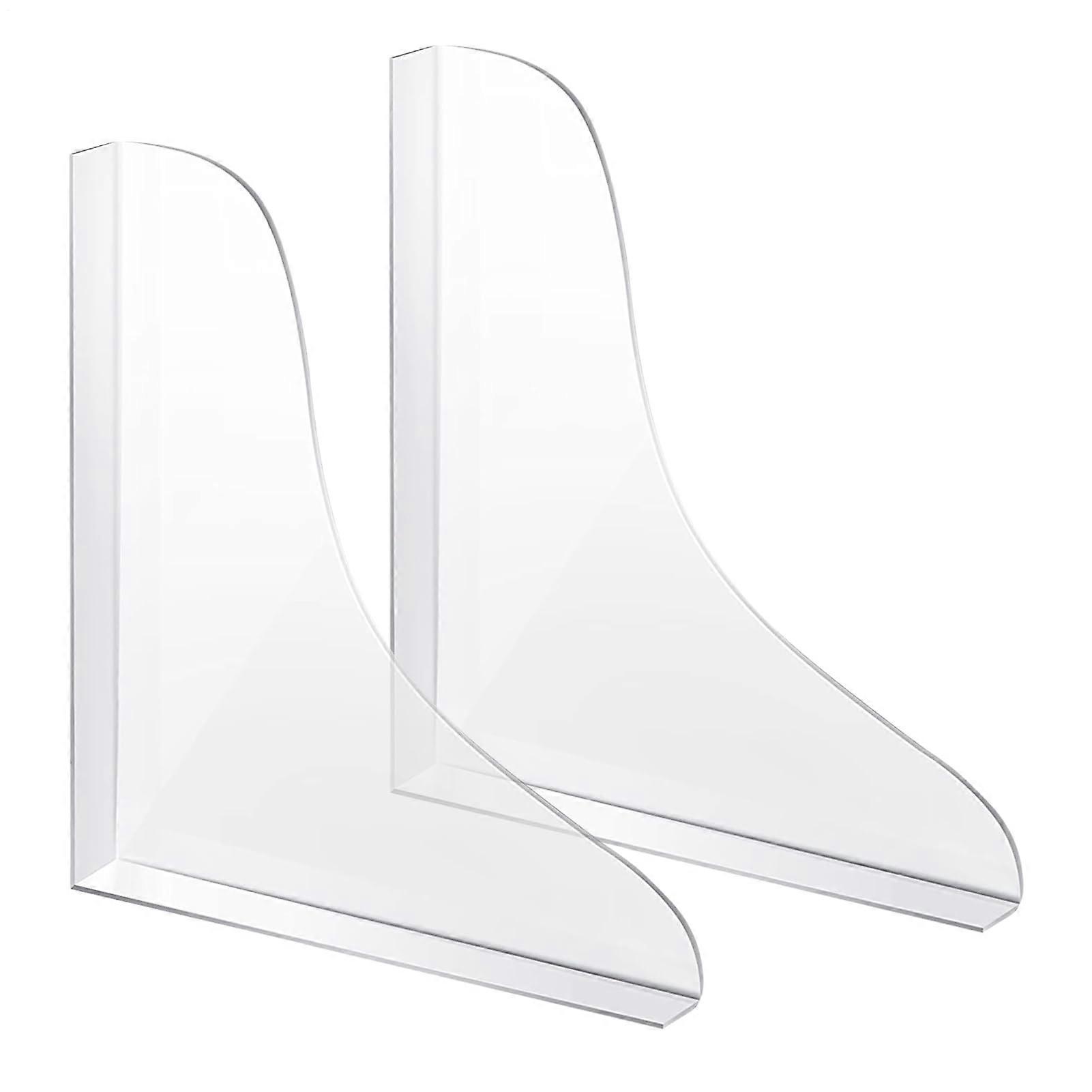 Angular shower splash guard for transparent bathtub, corner protector for Bbathtub