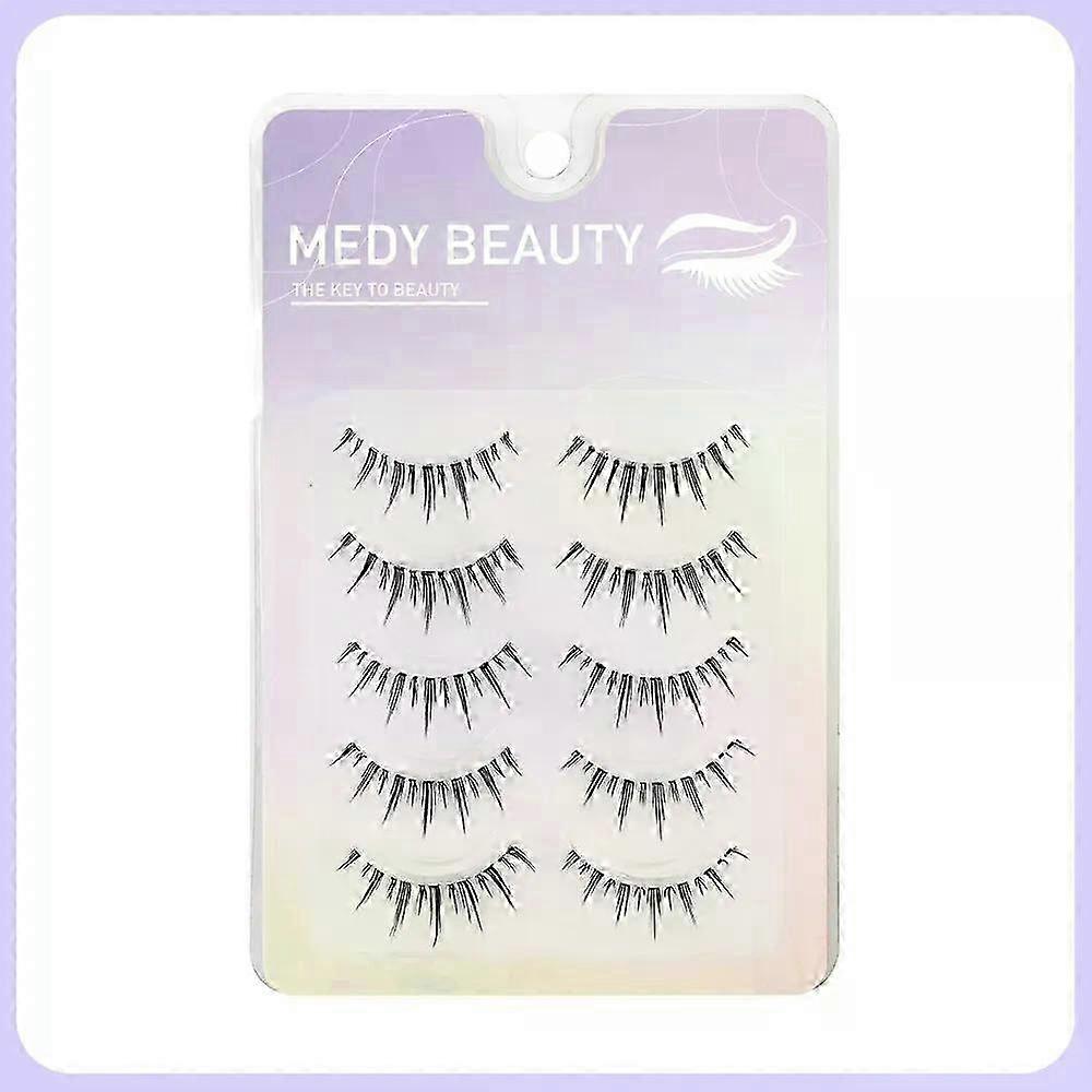 3D Eyelash Premade Fan A/M Shape Spikes Cluster Extensions Natural Wispy DIY Premade Peduncle
