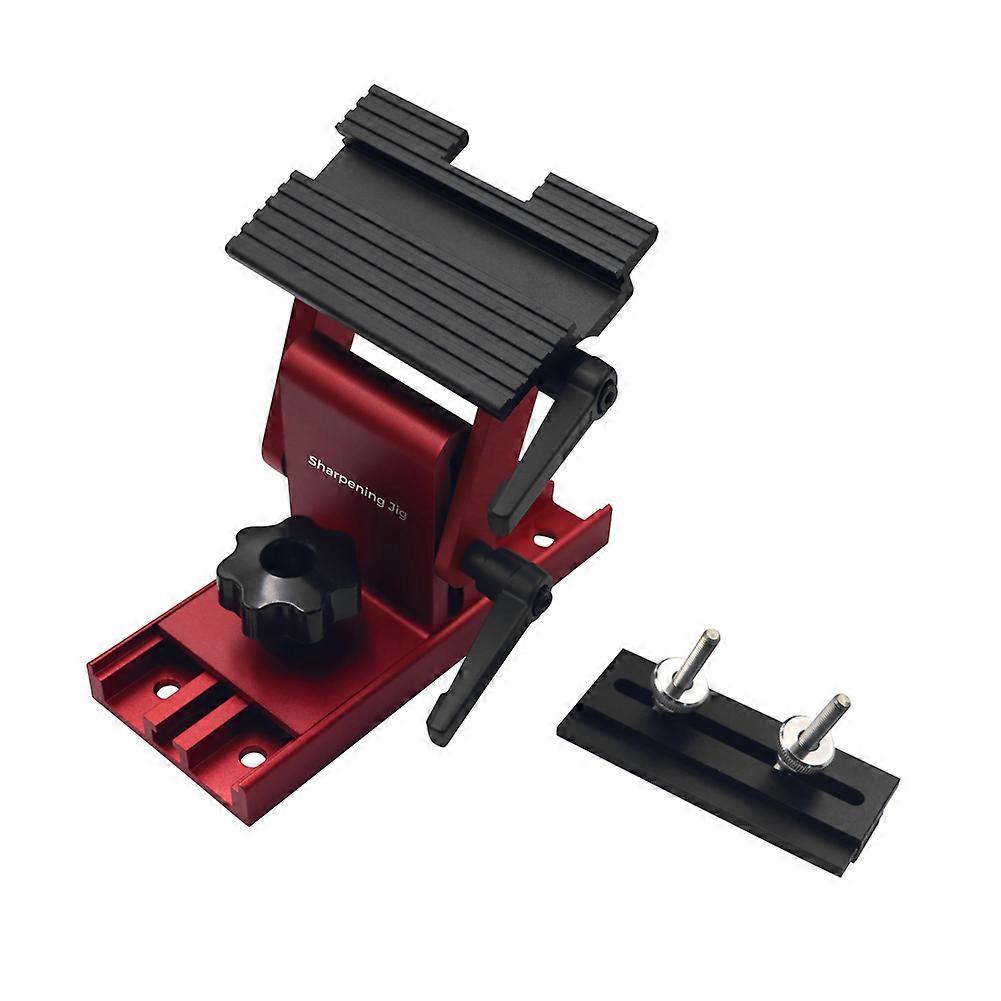 Professional Universal Fixed Angle Cutter Sharpening System Stone Clip Table Grinder Jig Accessory