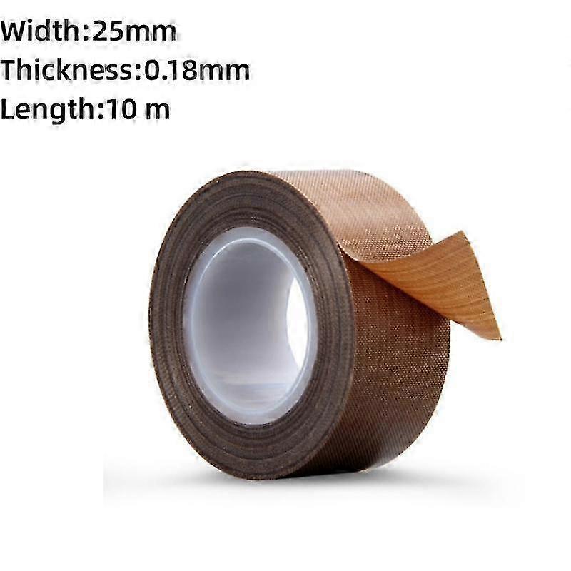 Length 10M Tape Electrical Practical Insulating High Temperature Resistant PTFE Sealing Machine Self