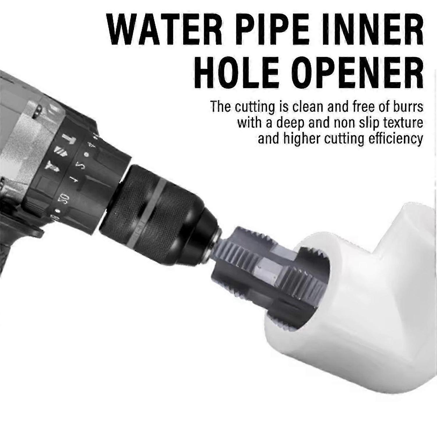 8pcs 4 Points 6 Points PPR Water Pipe Internal Thread Opener PPR Pipe Threader Tapered Pipe Thread T