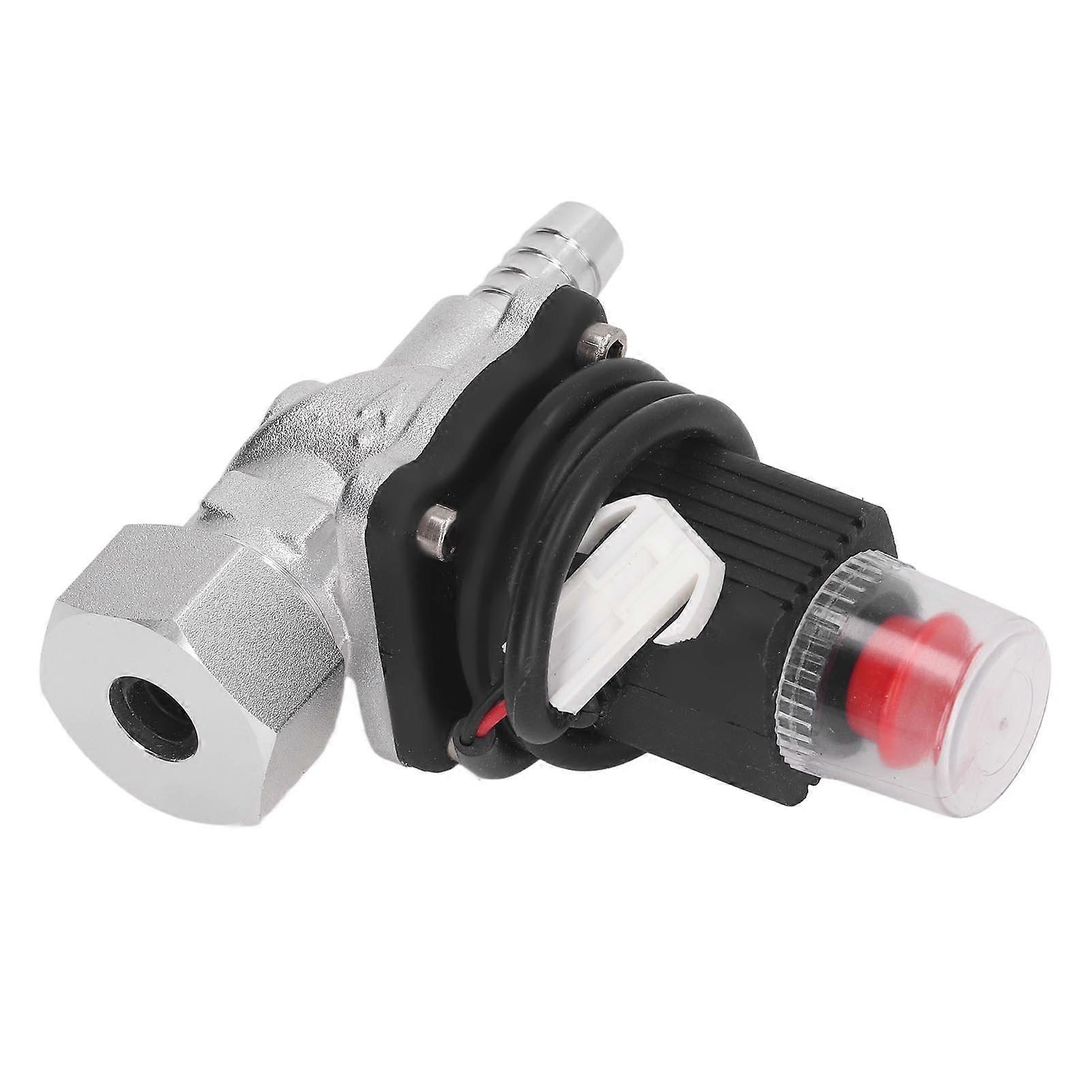 12VDC Gas Shut Off Valve High Sensitivity Emergency Stop Valve for Gas Liquid Plumbing Automatic Control 