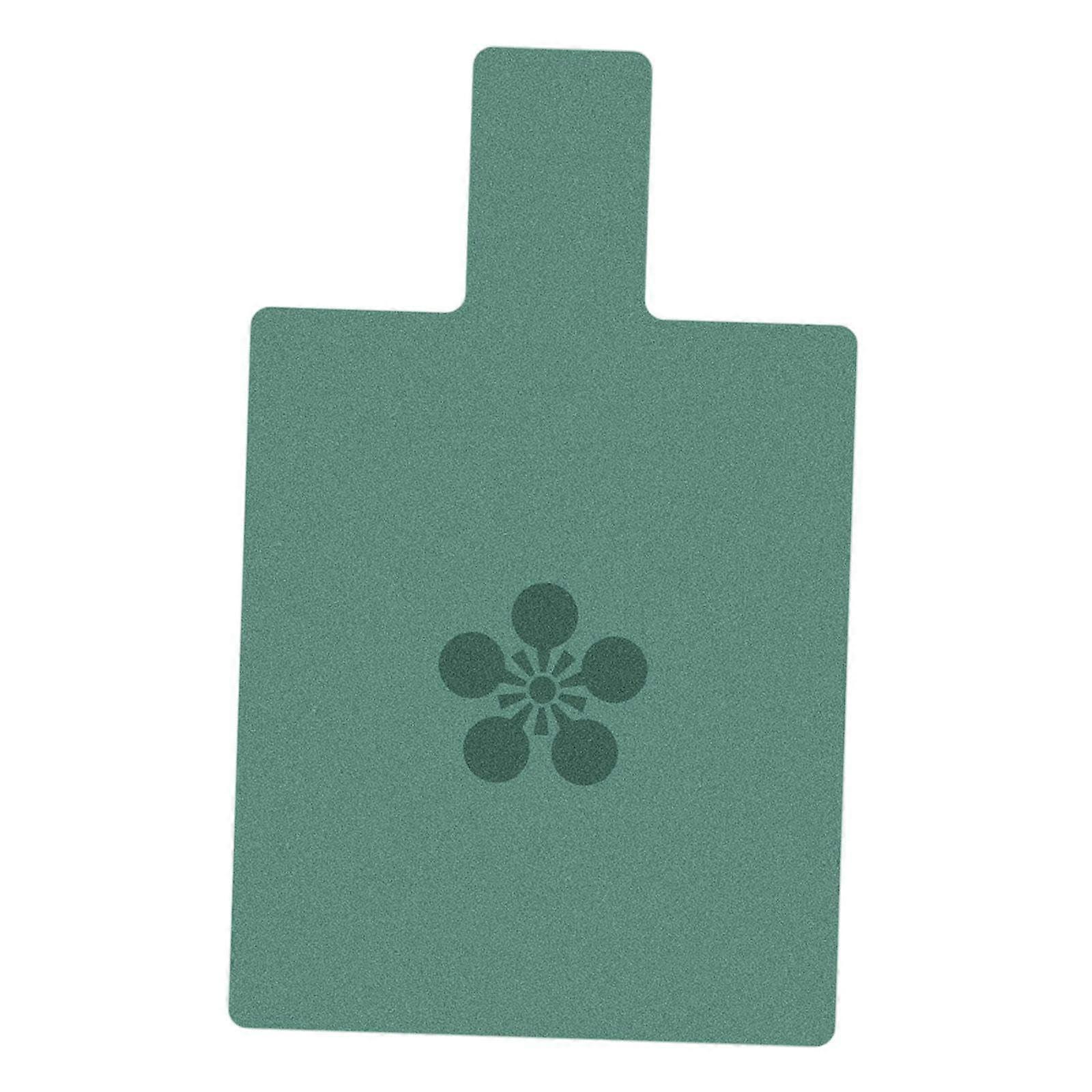 Pilates Reformer Mat Towel Exercise Cushion Protection Easy Clean Non Slip Professional Training Yoga Mat Green