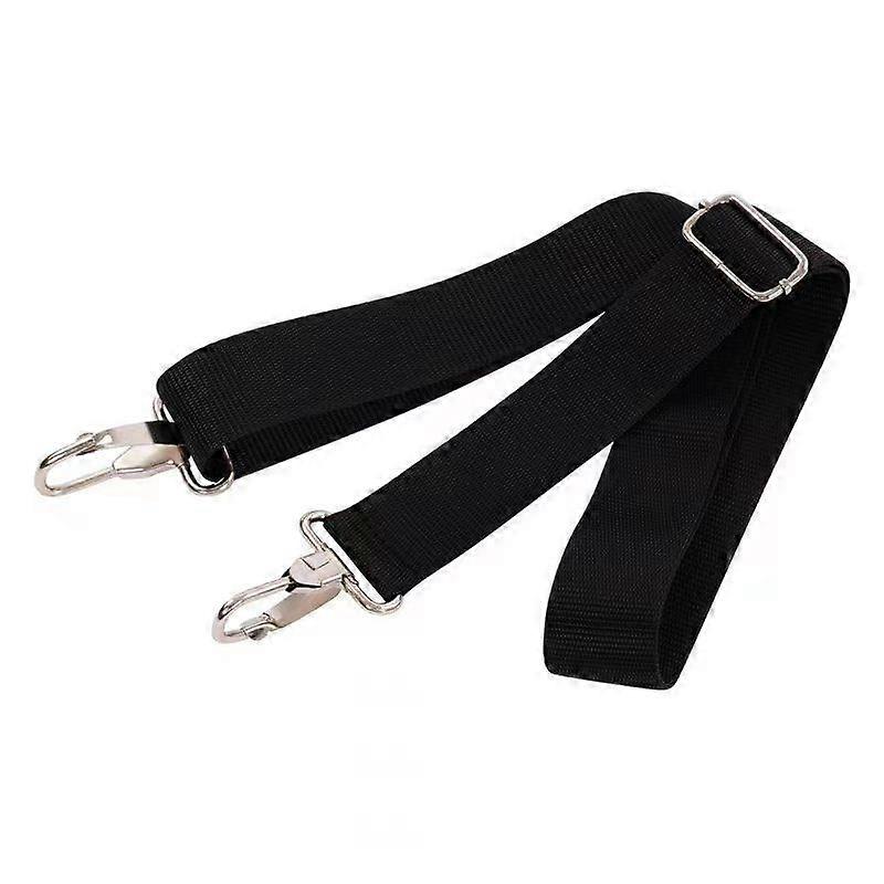 Snare Drum Shoulder Strap - Ρυθμιζόμενο Νάιλον Drum Sling με Γάντζο Universal Ανταλλακτικό Λουράκι Ώμου για Marching Band and Corps 145cm