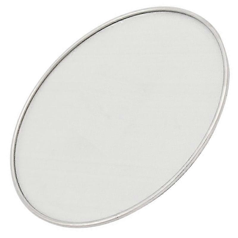 Stainless Steel Oil Splatter Screen for Frying Pan - Anti Grease Splash and Scald Proof