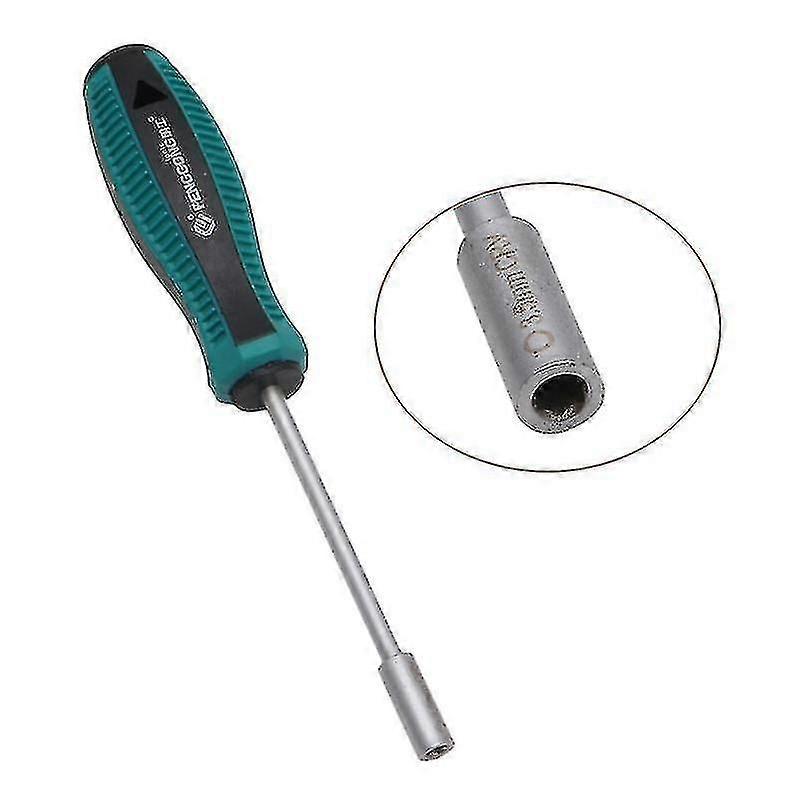 Metal Socket Driver Wrench Screwdriver Hex Nut Key Nutdriver Hand Tool 3.5mm