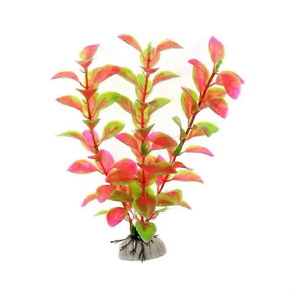 18cm Submersible Artificial Plants Decoration for Fish Tank - 5 Color Options Available