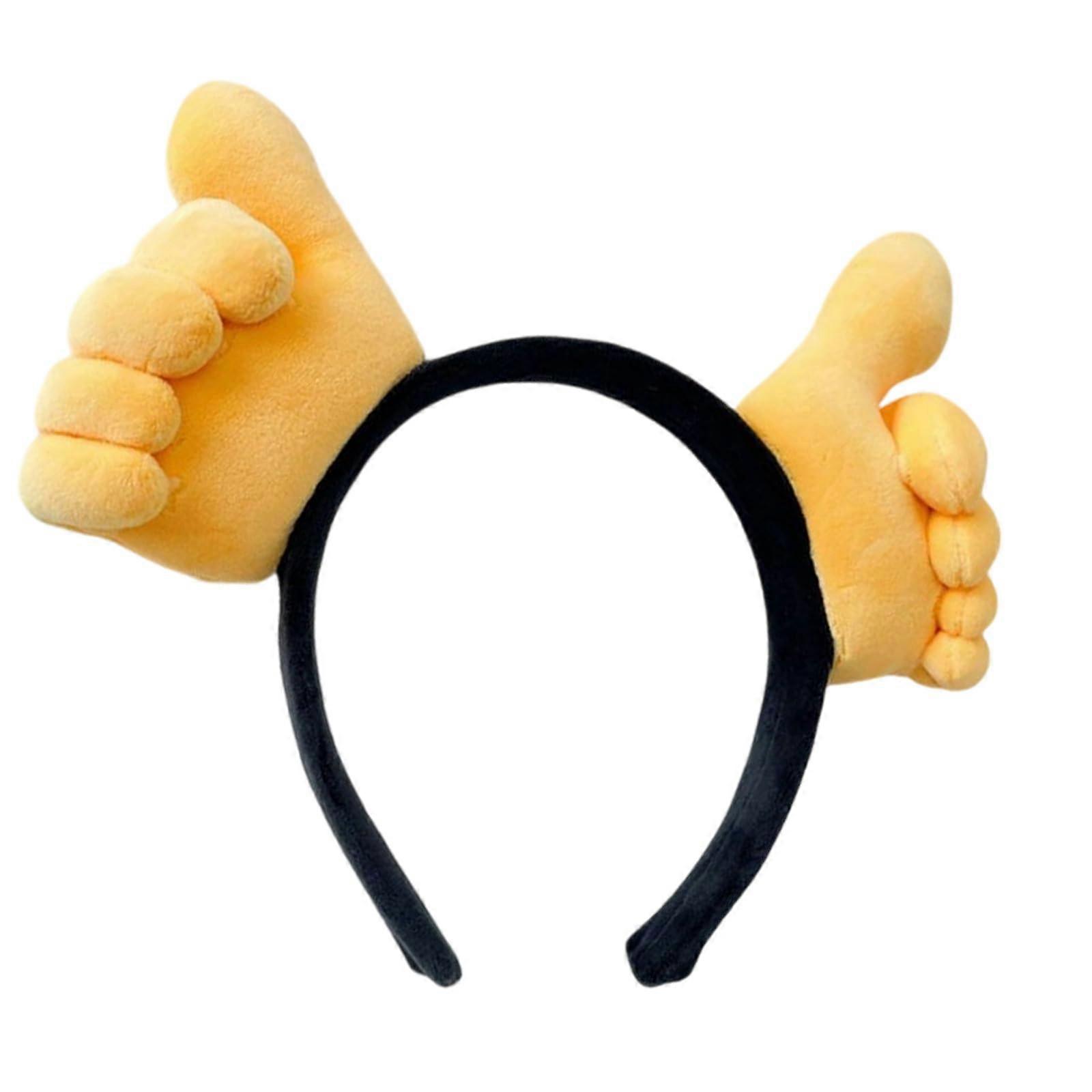 Colorful Party Headbands Comfortable Fixed Hair Bands for Events and Gatherings 3 Pack