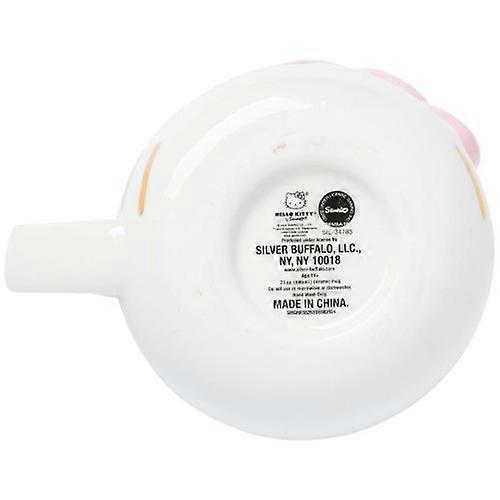 Hello Kitty Embossed Mug