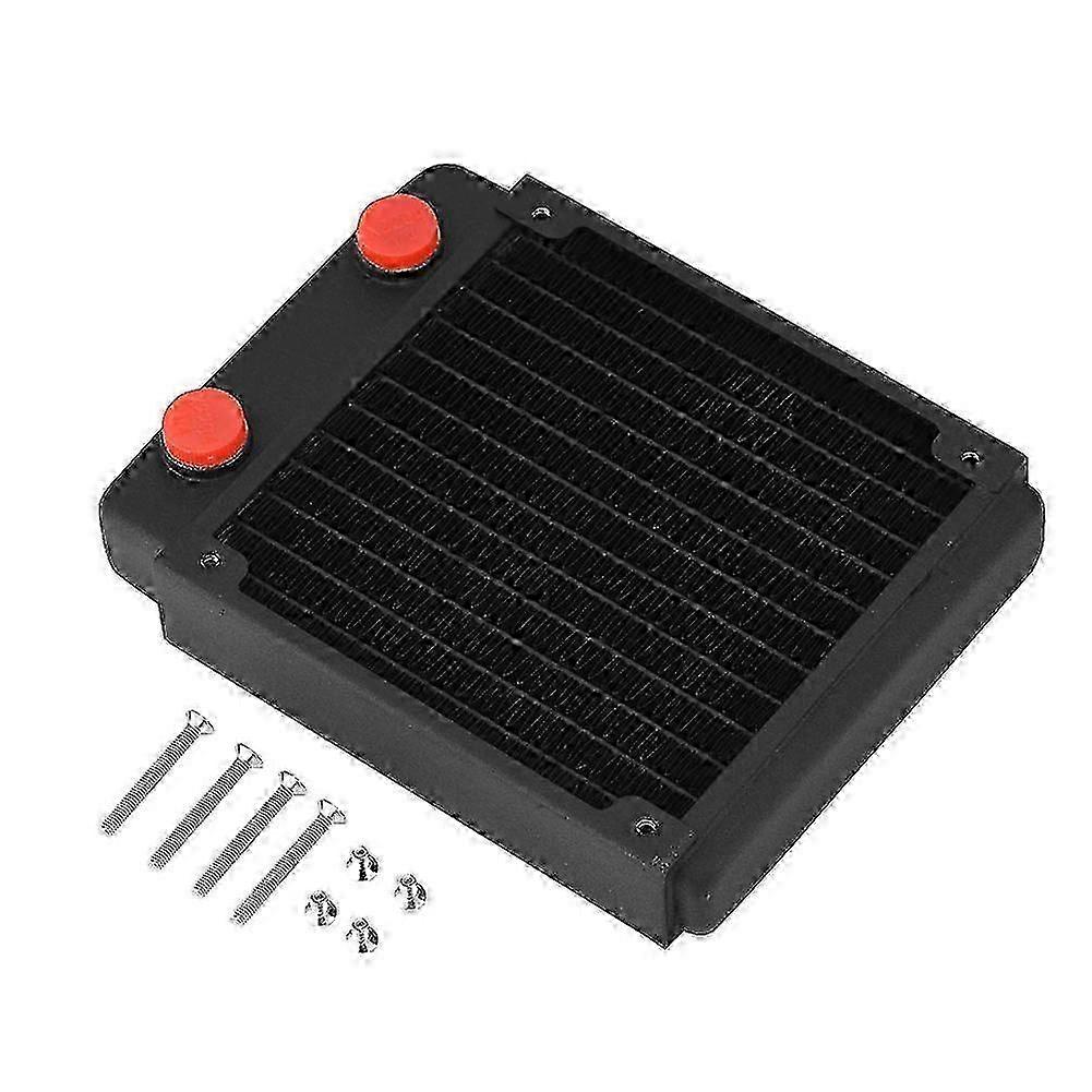 Bakır Radyatör Isı Emici Bilgisayar Su Soğutma Sıvı Eşanjör (120mm)