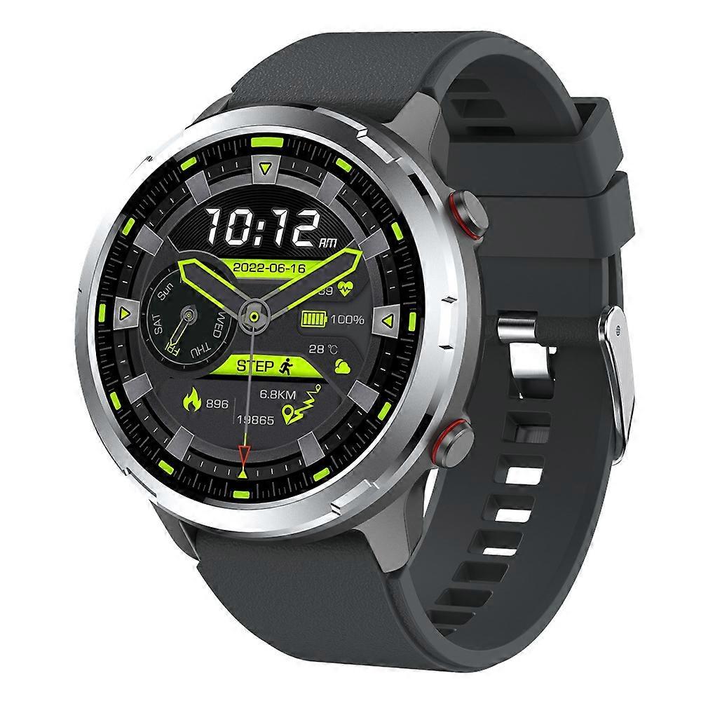 Outdoor GPS Sport Watch 1.32inch HD Round Screen Multi Sport Mode ...