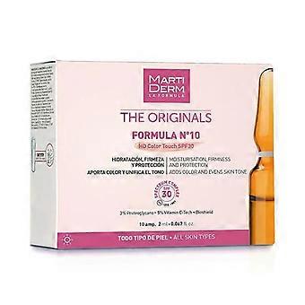 MartiDerm The Originals Formula No. 10 Anti-Wrinkle Treatment 10 ampoules