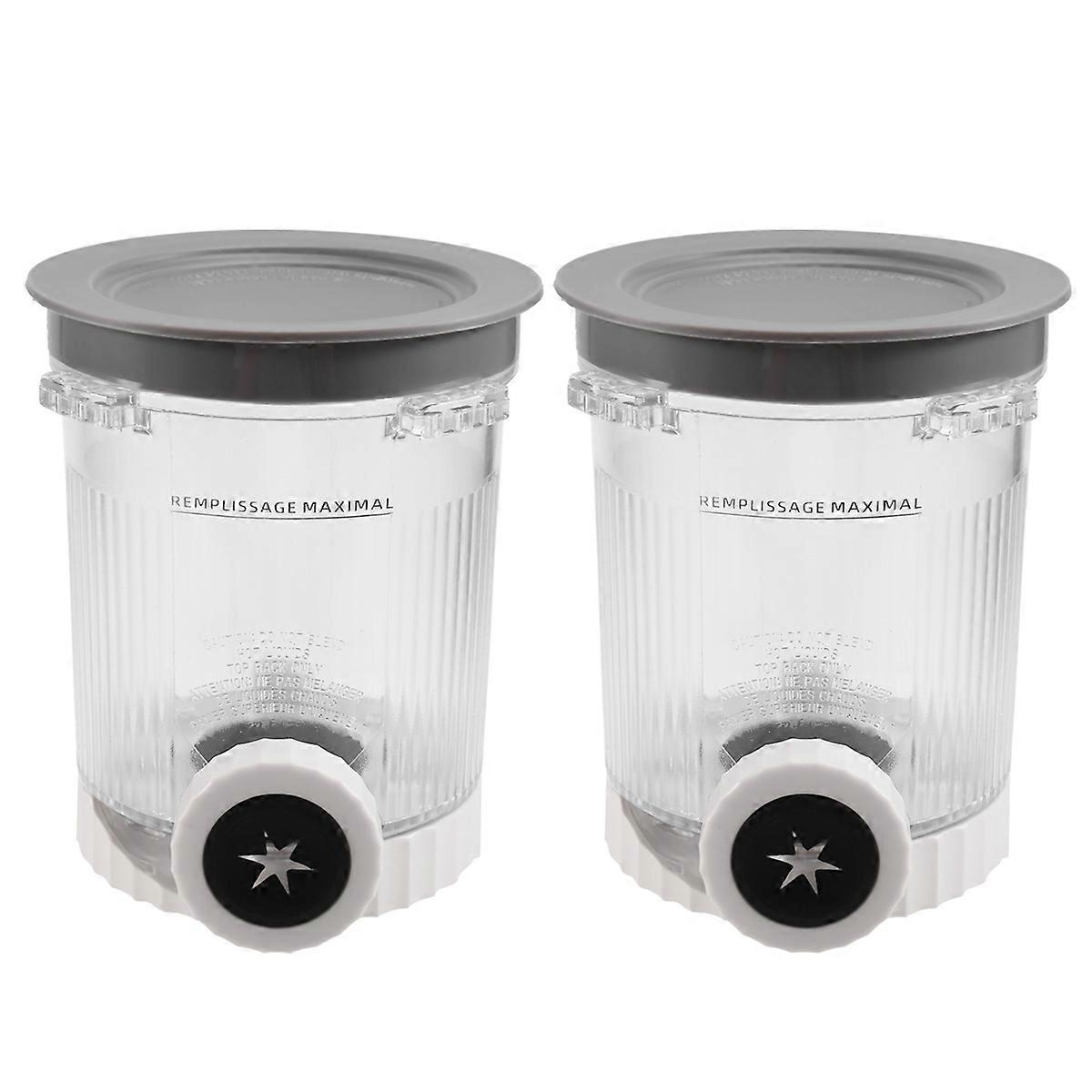 2 Pack Compatible for NC700 Series Swirl Ice Cream & Soft Makers, & Dishwasher Safe Cup