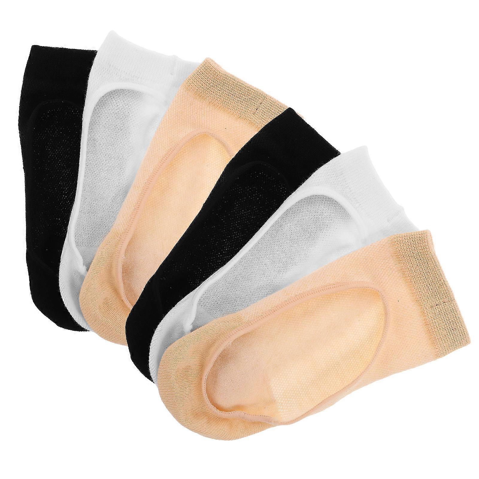 Sandals Socks Split Toe Socks Breathable For Unisex 3 Pairs