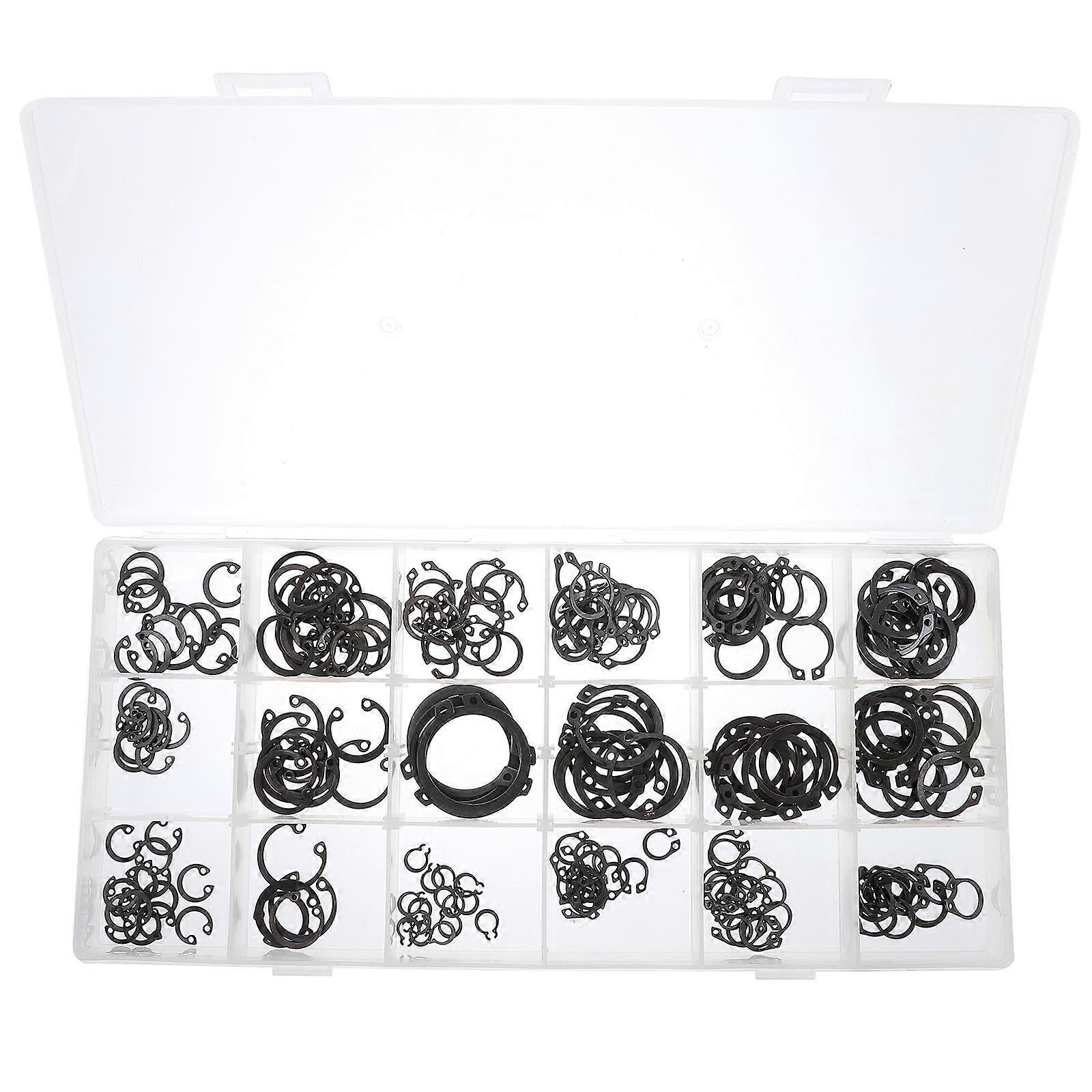 Snap Ring Tool Set with Carbon Steel Material for Fixing Tasks Black Color