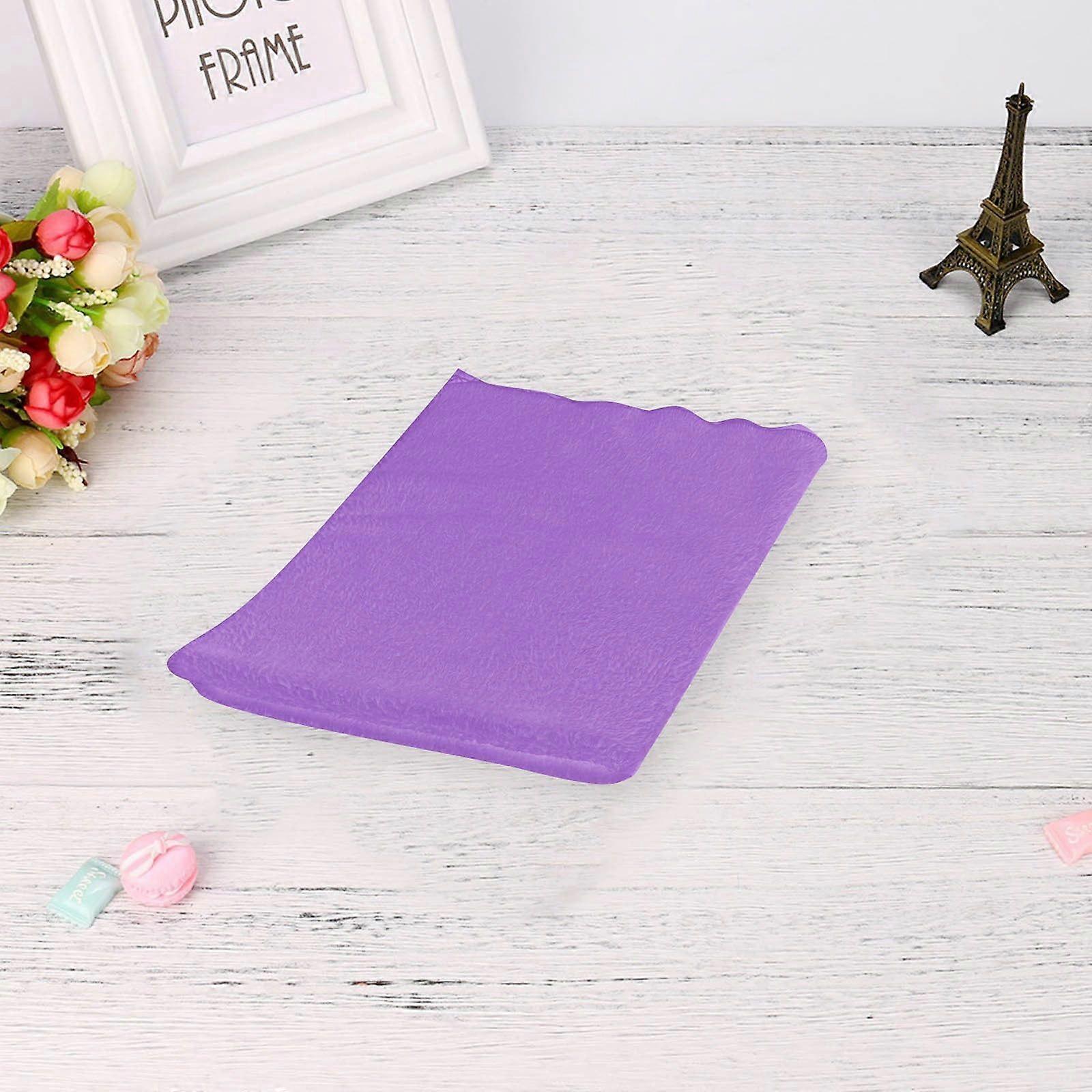 Plain Color Double-sided Velvet Window Blanket Bedside Bed Tail Blanket Double-layer Velvet Conditioning Blanket White Bhiswieee945