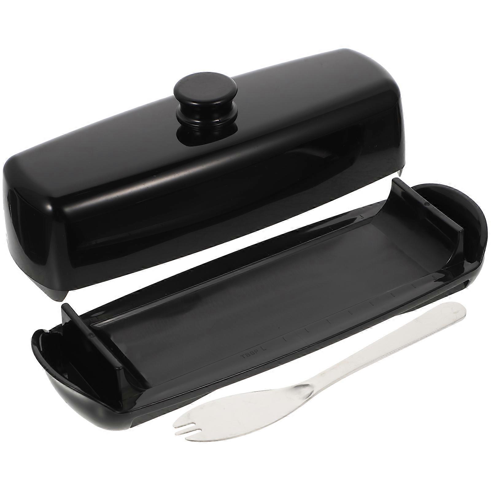 Reusable Butter Box For Kitchen Supply And present Giving 19X6.5X6CM ABS Material 1 Set