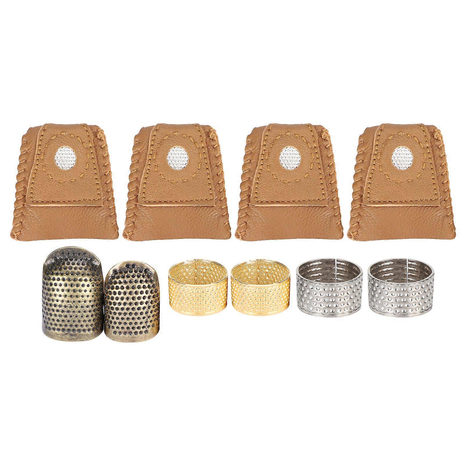 2025 Latest Model  Adjustable Fingertip Thimble Finger Protector for Sewing