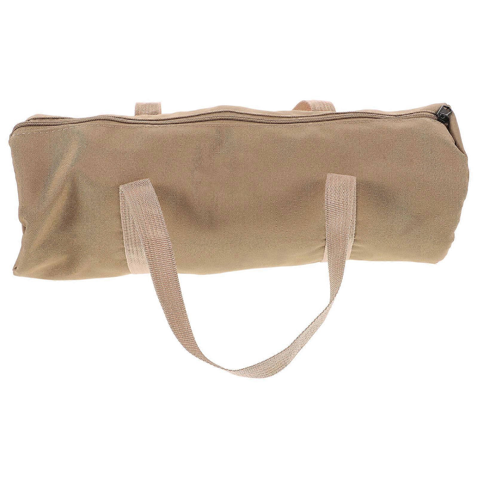 Portable Tent Pegs Container Stakes Storage Pouch Outdoor Enthusiasts Storage 42.00X21.00X15.00CM 1Pack