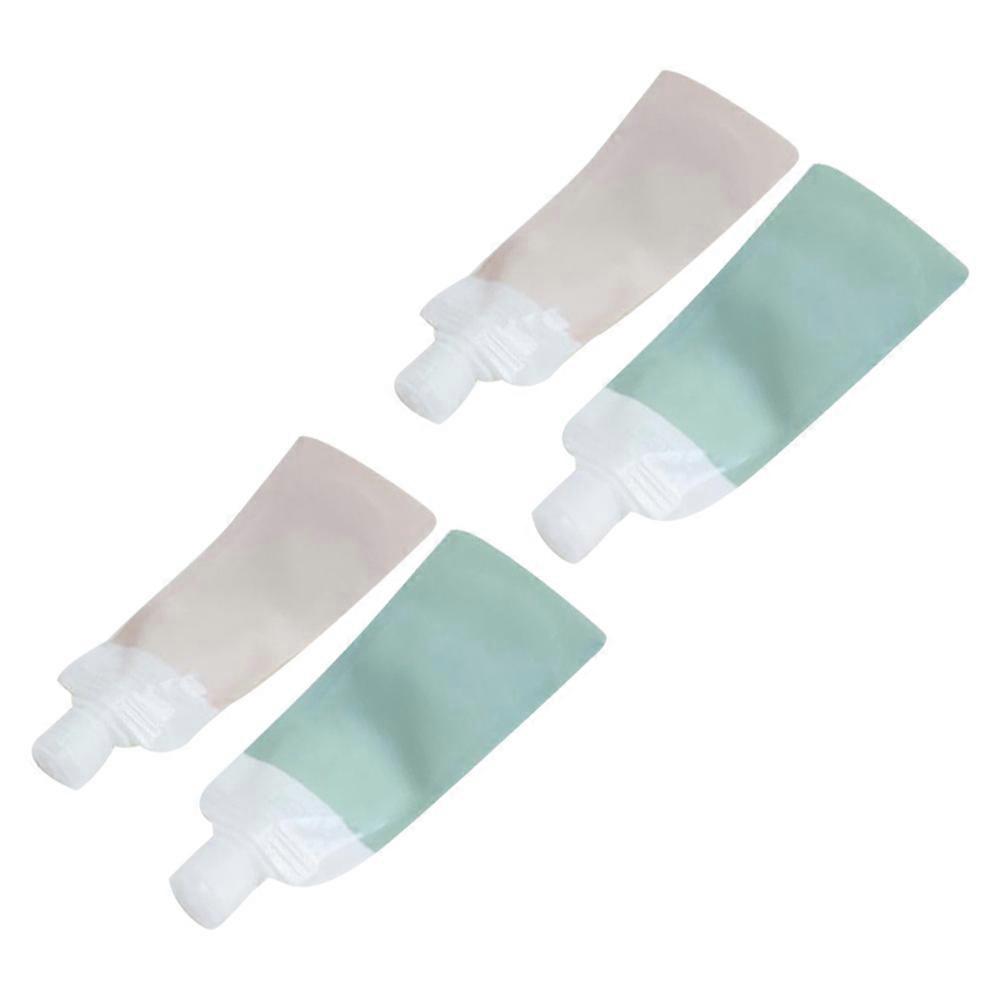 Lotion Bags Travel Containers For Toiletries Lightweight Design Reusable Empty Squeeze Pouches