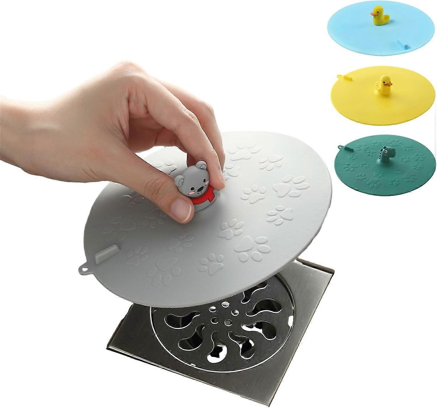 1Pcs Bathtub Shower Stoppers Covers, Overflow Plug, Sink Maint