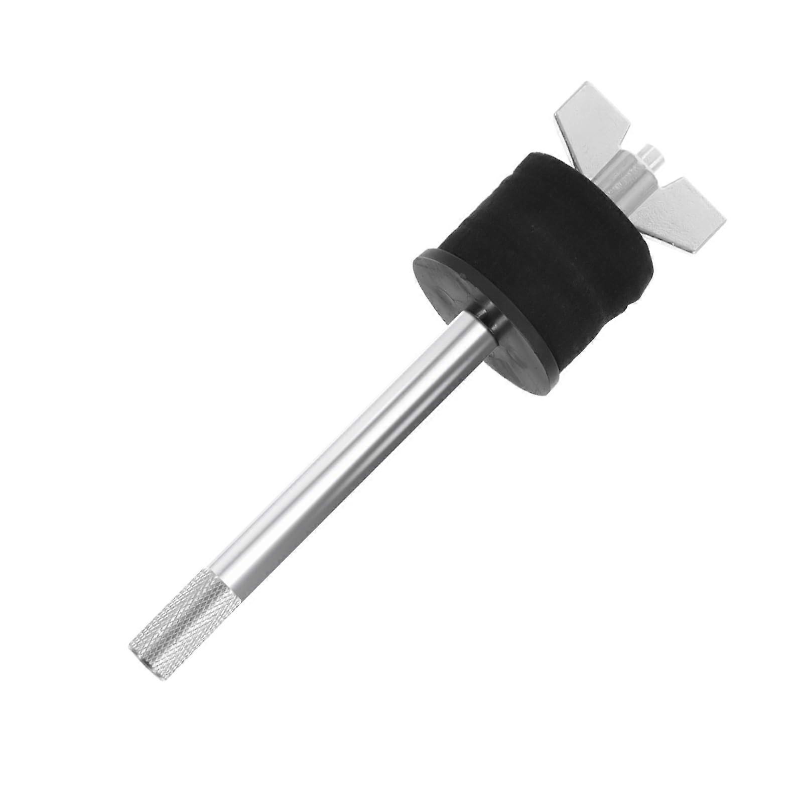 Drum assembly rack, percussion instrument, accessories, wing nut, black stacker attachment, metal holder