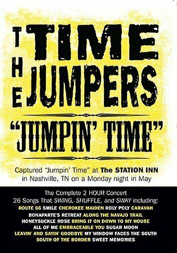 TIME JUMPIN Time (0) DVD - Alue 2