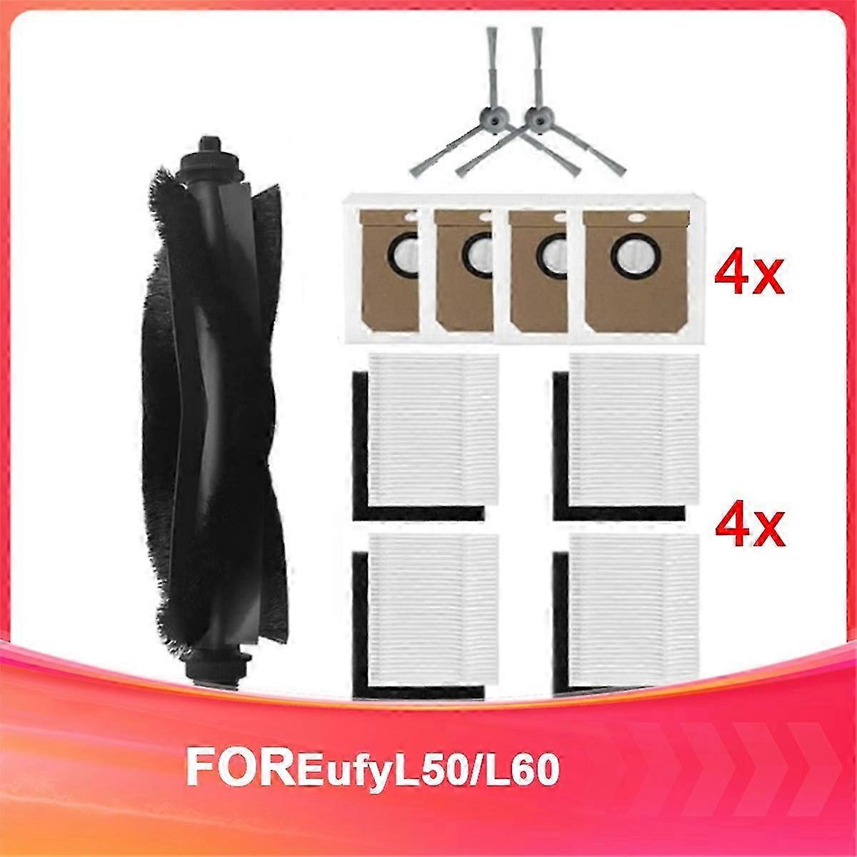 Suitable for EufyL50/L60. Sweeper Parts Sweeper Replacement Equipment Edition 0718