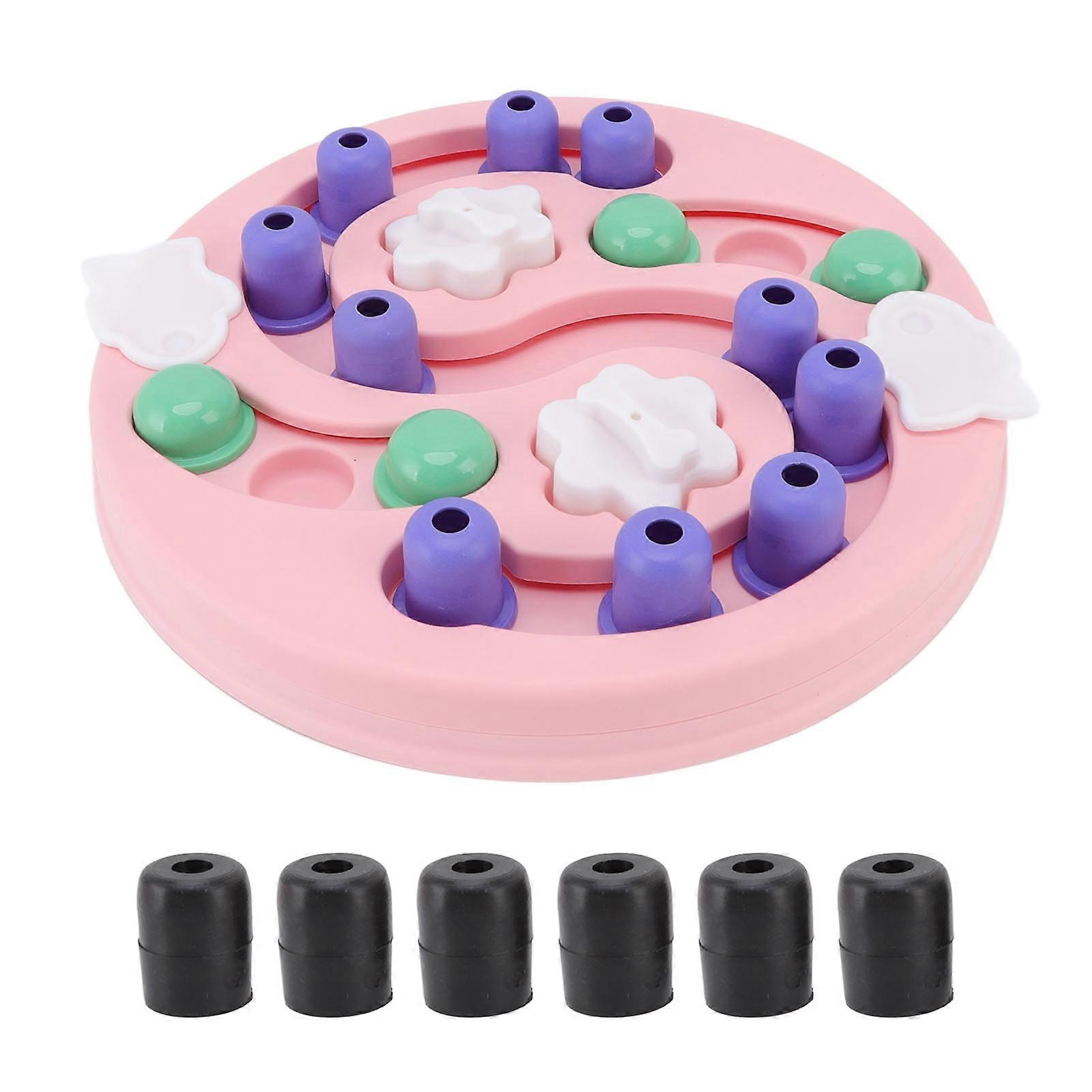 Puzzle Toys Improve IQ Training Reduce Boredom Anxiety Interactive Dog Slow Feeder for Dogs Puppies
