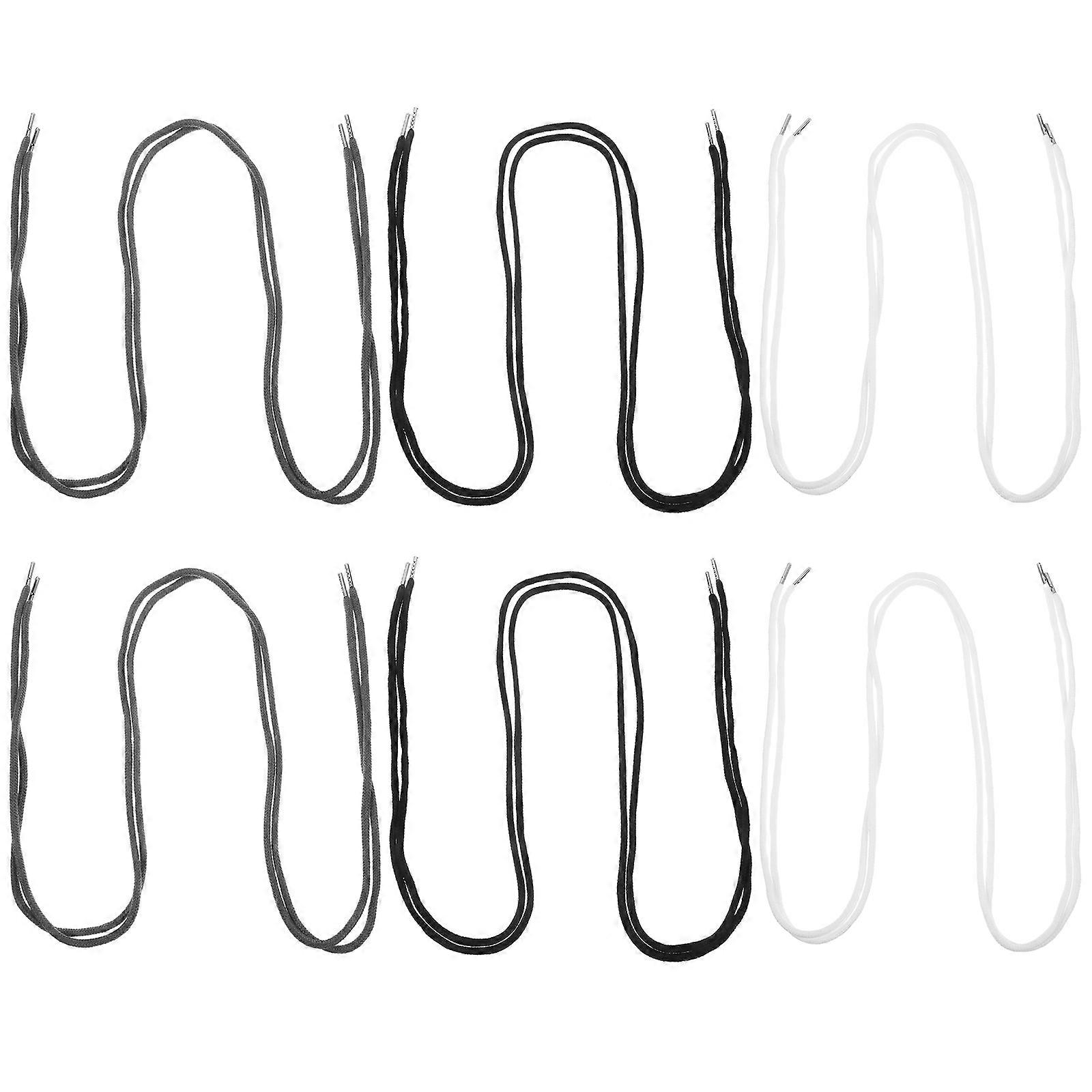 Here's a polished and professional product description for your **12pcs Hoodie String Replacement Durable Drawstring Cords**:
### **12pcs Durable