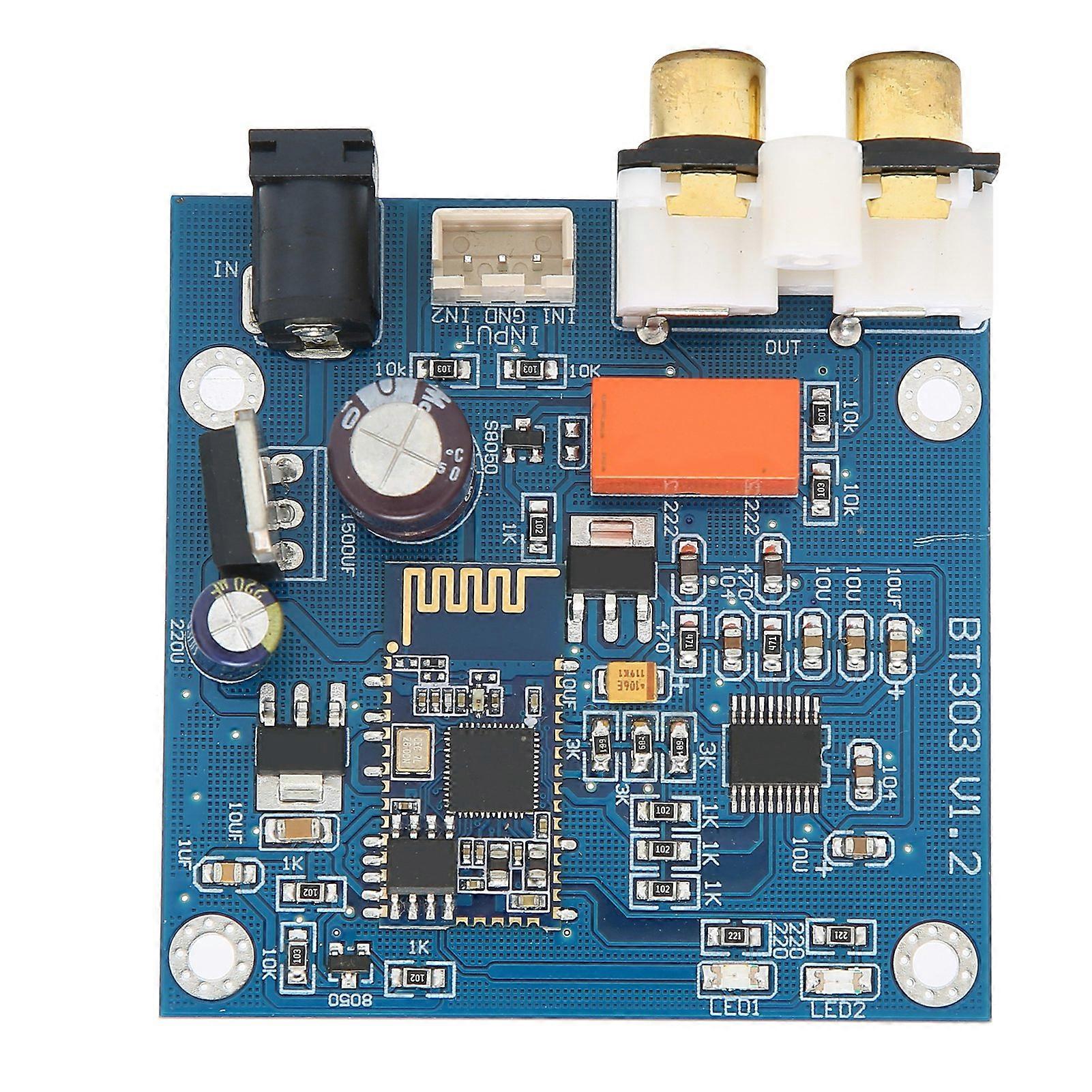 Bluetooth 5.0 Module Receiver Board with DAC Industrial Control Components YJQCC3003