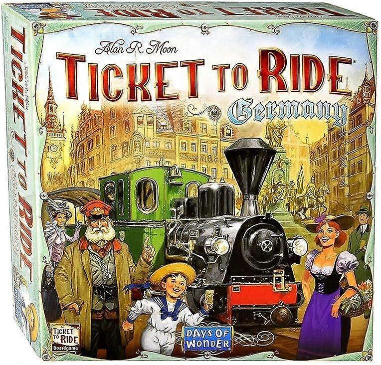 Ticket to Ride Germany Board Game