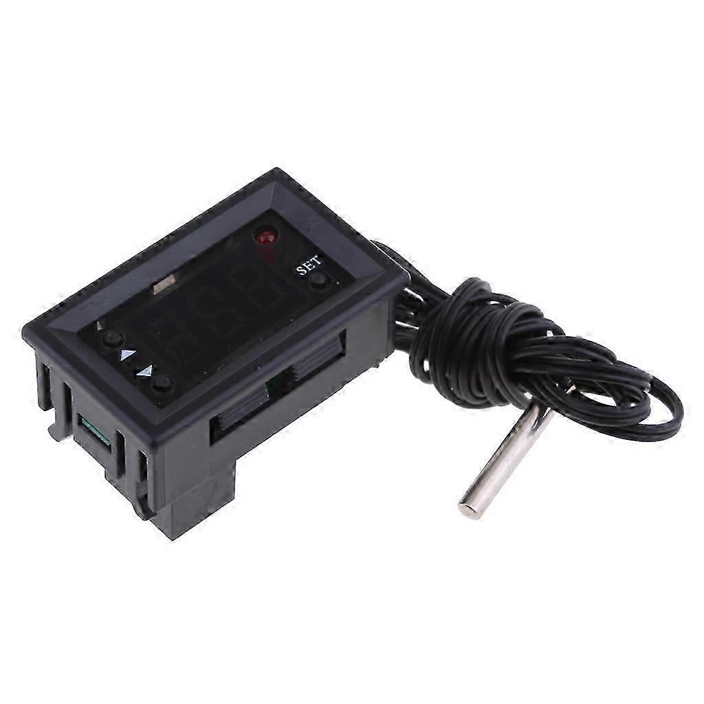 Digital Temperature Meter Probe Thermostat Thermometer Control Switch 12V SZRH A-217