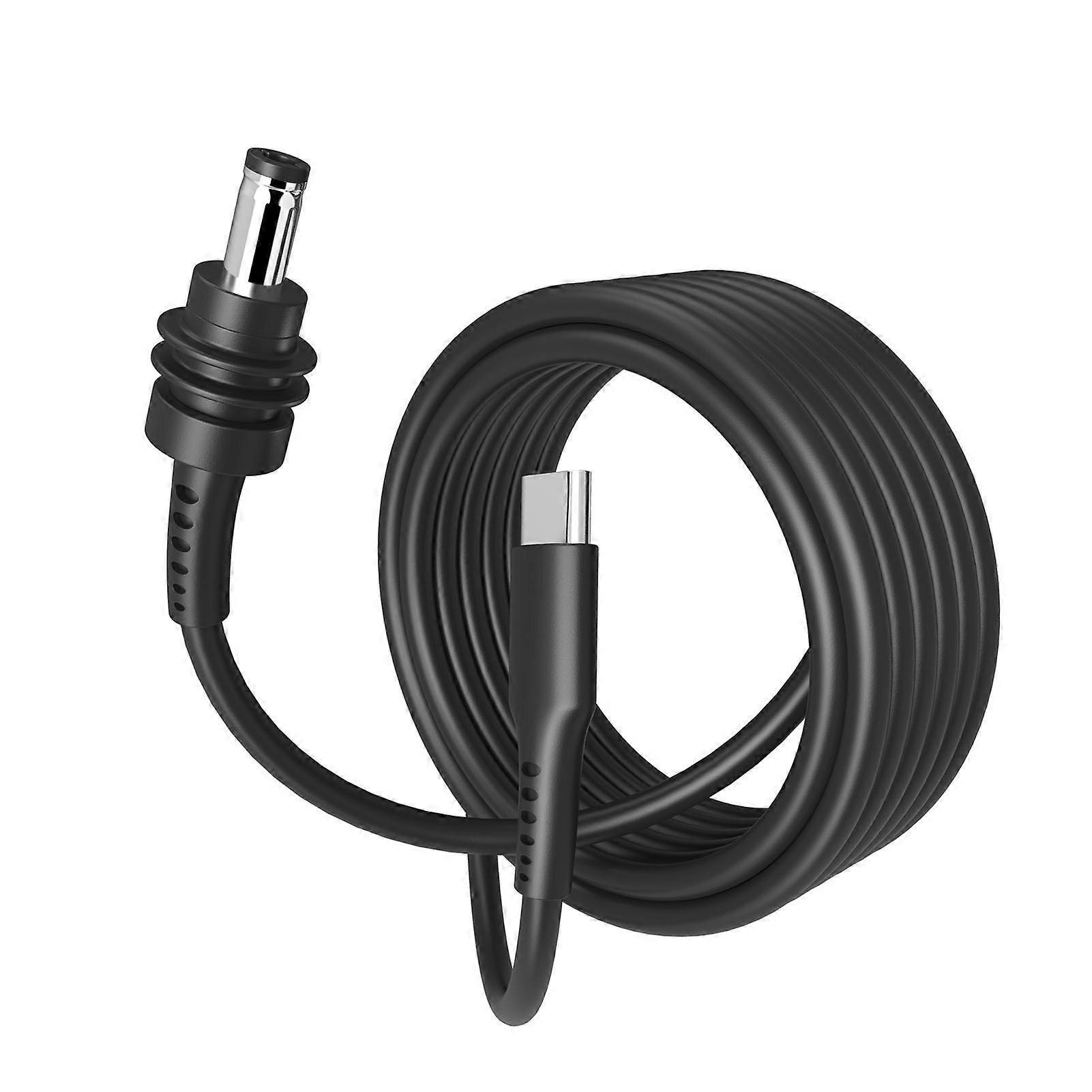 Rain Proof USB C to DC Power Cable - Fast Charging PD100W for Satellite Antennae 2m