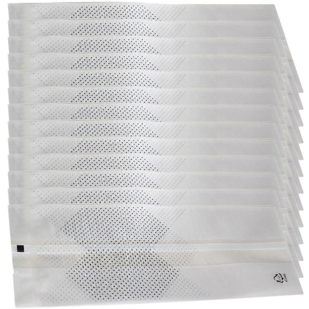 Snack Wrapping Bags Clear Design Rectangle Shape Suitable For Bakeries 100Pcs