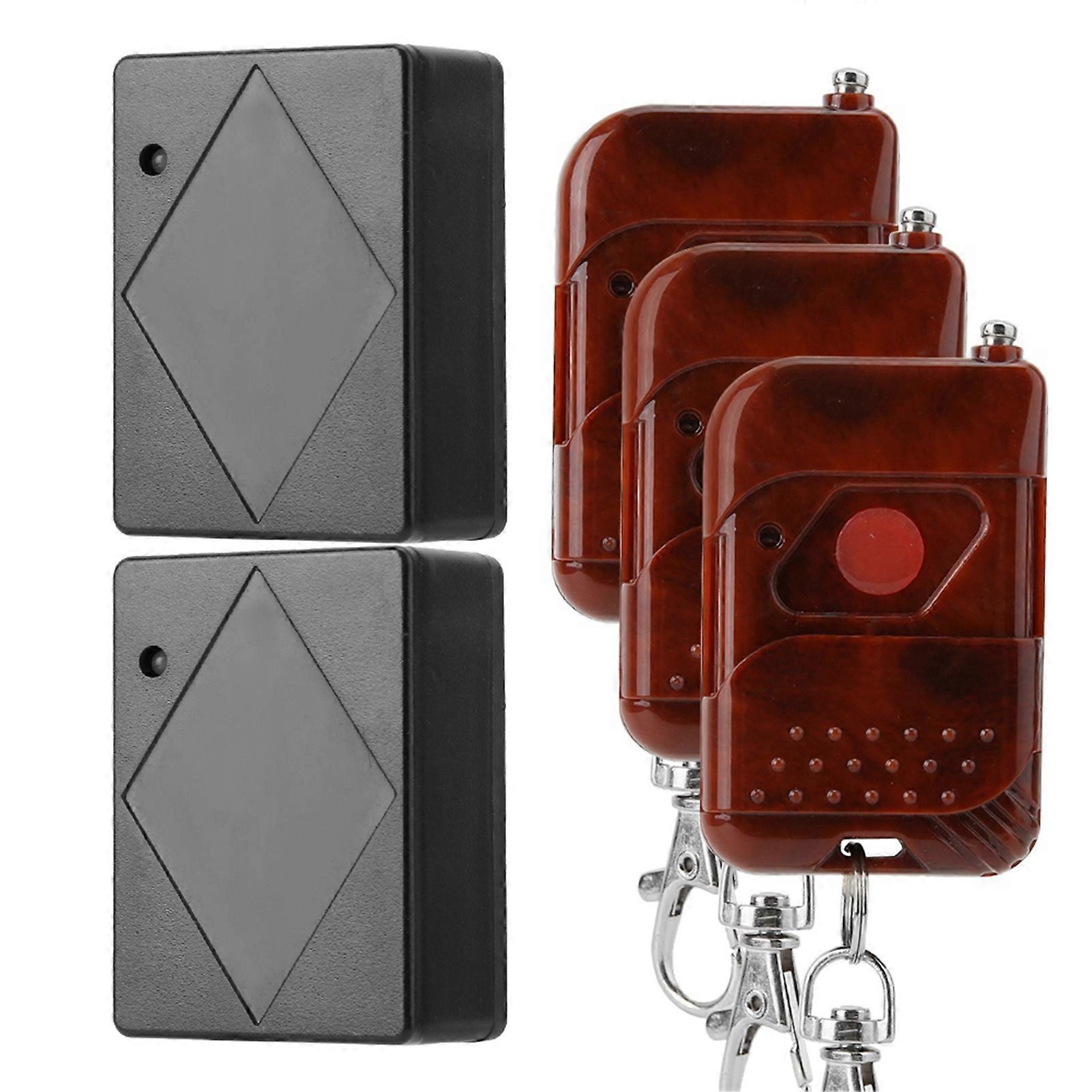 2V3 Wireless Remote Control Switch Transmitter Receiver Kit for Door Access Control System