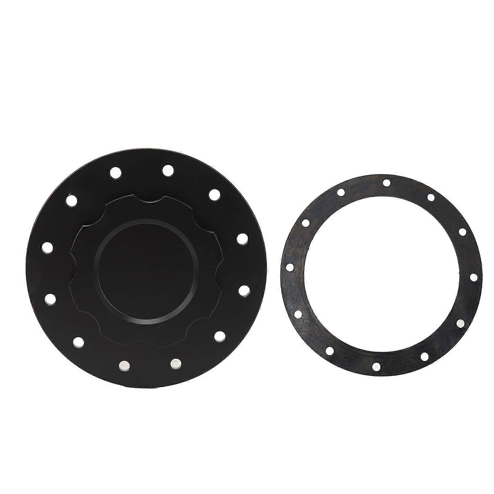 Brennstoffzellendeckel SLFCC 01 12 Bolzen Robust Effiziente Abdichtung Flexibler Betrieb Einfüllstutzendeckel Dichtungssatz Universal für Auto Schwarz