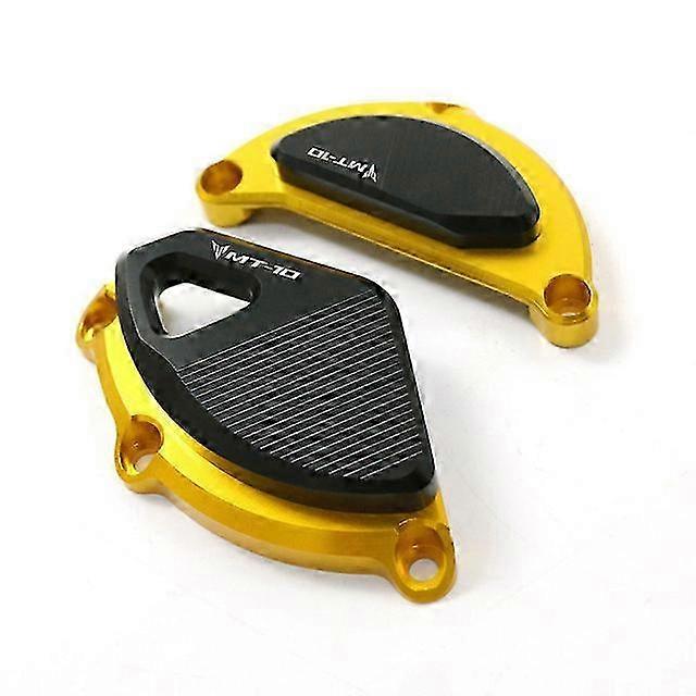 Motorcycle frame sliders for Yamaha MT10 - Stator cover